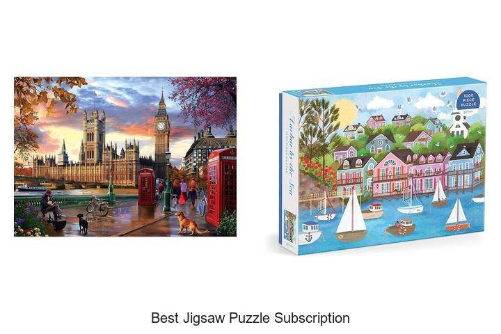 Top 12 Best Jigsaw Puzzle Subscription Boxes You Must Try!