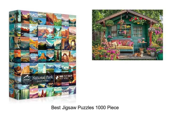Top 15 Best Jigsaw Puzzles 1000 Piece That Blow Minds