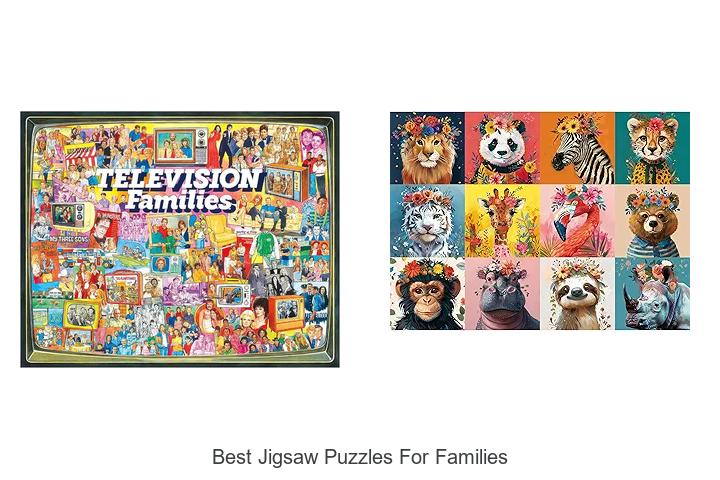 Top 15 Best Jigsaw Puzzles for Families That Wow Everyone!