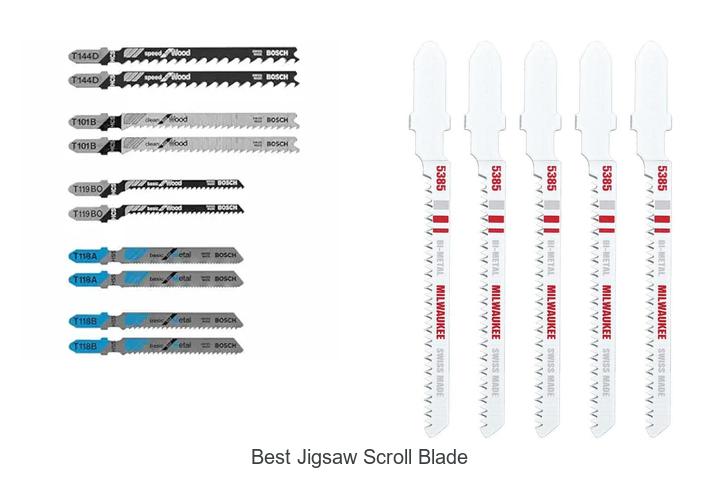 Top 15 Best Jigsaw Scroll Blade for Precise Cutting Power