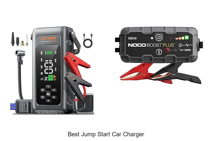 Top 12 Best Jump Start Car Charger That Saves Your Ride!