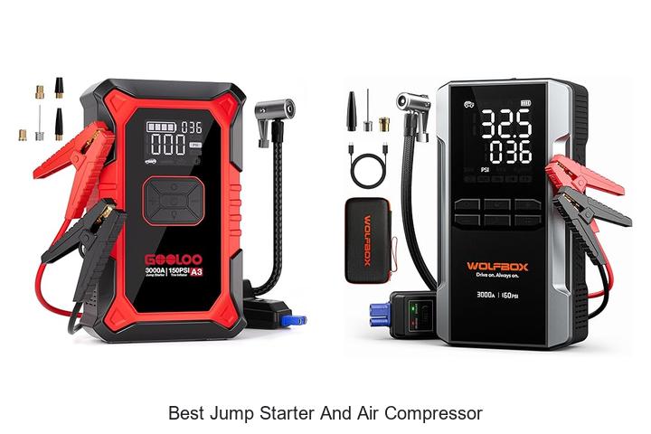 Top 10 Best Jump Starter and Air Compressor You Need Now