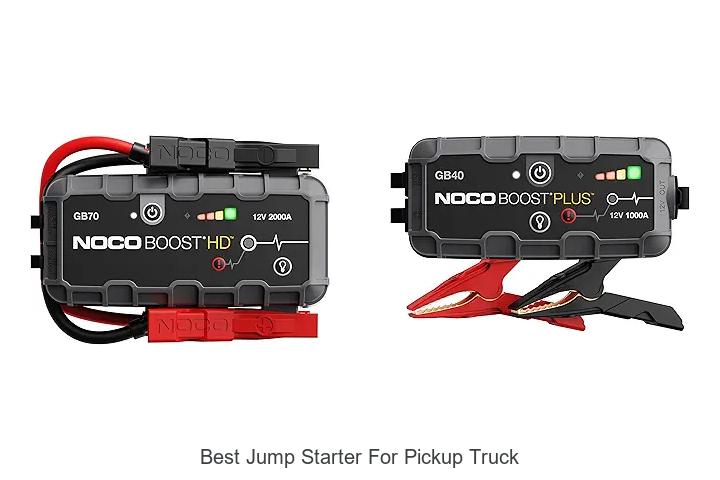 Top 12 Best Jump Starter for Pickup Truck You Need Now