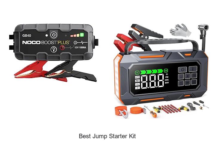 Top 10 Best Jump Starter Kit That Will Save Your Day Now