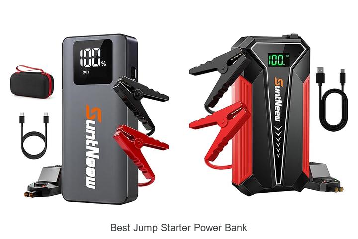 Top 10 Best Jump Starter Power Bank You Can’t Miss!