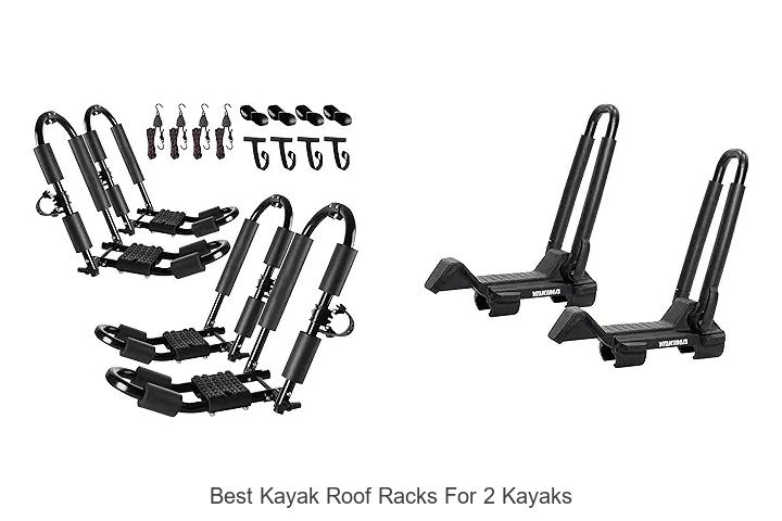 Top 12 Best Kayak Roof Racks for 2 Kayaks You Need Now