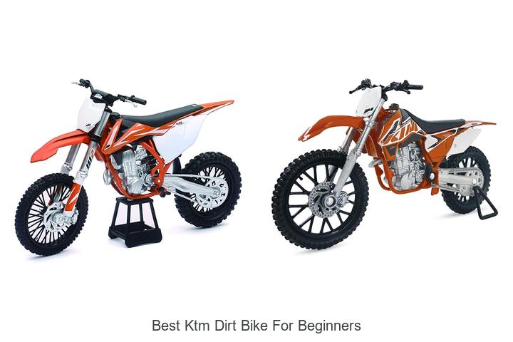 Top 10 Best KTM Dirt Bike For Beginners You Must Try Now