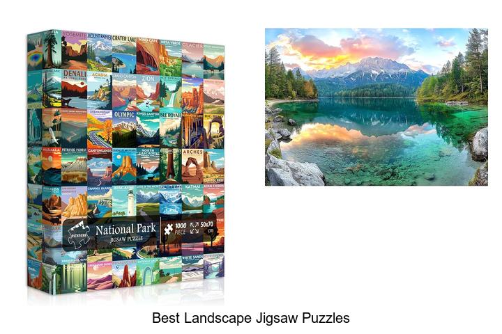Top 15 Best Landscape Jigsaw Puzzles You Can’t Miss
