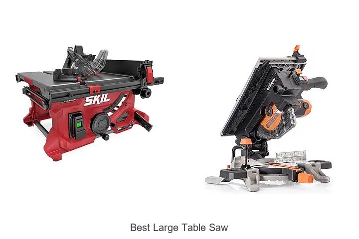 Top 15 Best Large Table Saw Deals You Can’t Miss!