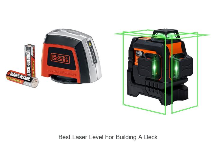 Top 15 Best Laser Level for Building a Deck You Need Now