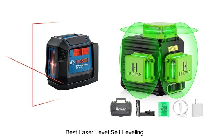 Top 15 Best Laser Level Self Leveling Tools You Need Now