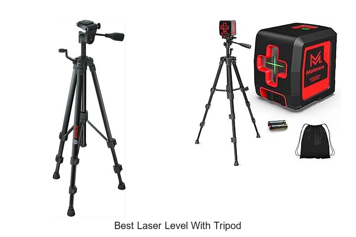 Top 12 Best Laser Level With Tripod You Can’t Miss!