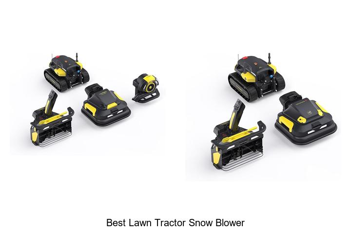 Best Lawn Tractor Snow Blower Hacks You Can’t Miss!