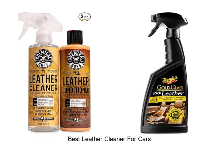 Top 10 Best Leather Cleaner for Cars That Will Blow Your Mind