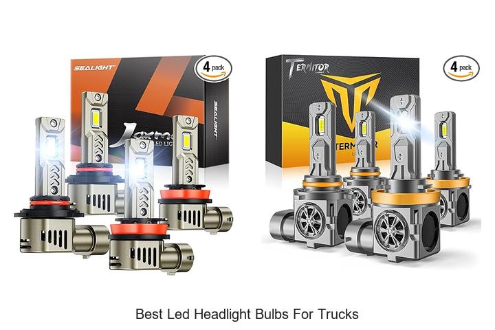 Top 10 Best LED Headlight Bulbs for Trucks That Shine Bright