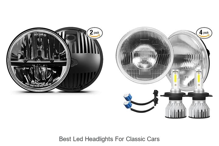 Top 12 Best LED Headlights for Classic Cars You Need Now
