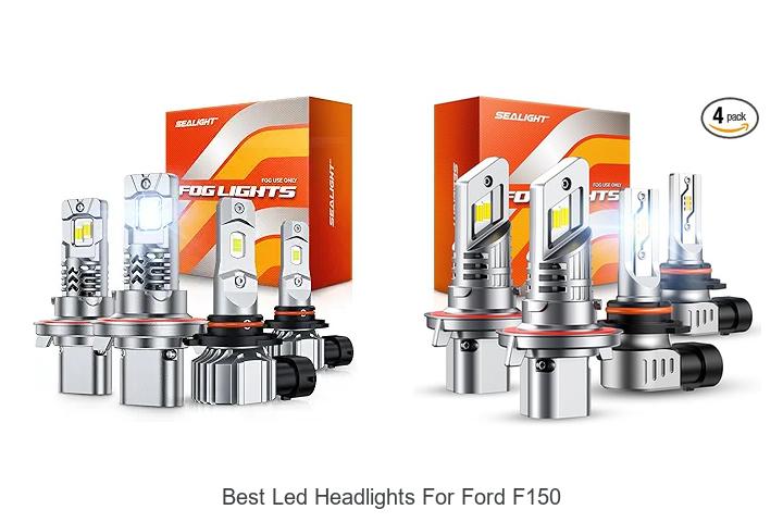 Top 10 Best LED Headlights for Ford F150 You Need Now!