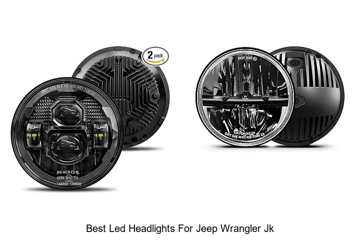 Top 10 Best LED Headlights for Jeep Wrangler JK Revealed!