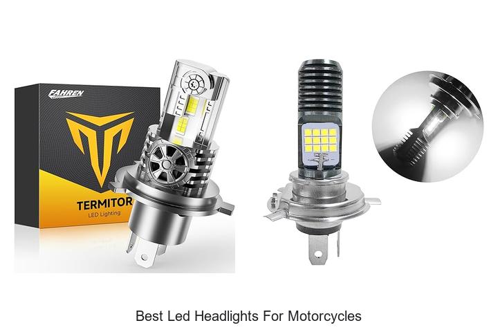 Top 10 Best LED Headlights for Motorcycles You Need Now