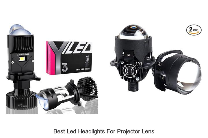 Top 10 Best LED Headlights for Projector Lens Revealed!