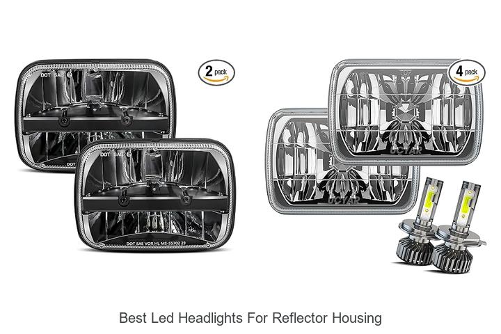 Top 10 Best LED Headlights for Reflector Housing Revealed!