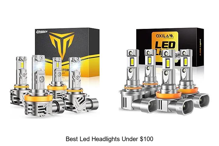 Top 12 Best LED Headlights Under $100 That Shock Buyers