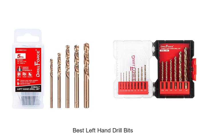 Top 15 Best Left Hand Drill Bits That Will Blow Your Mind