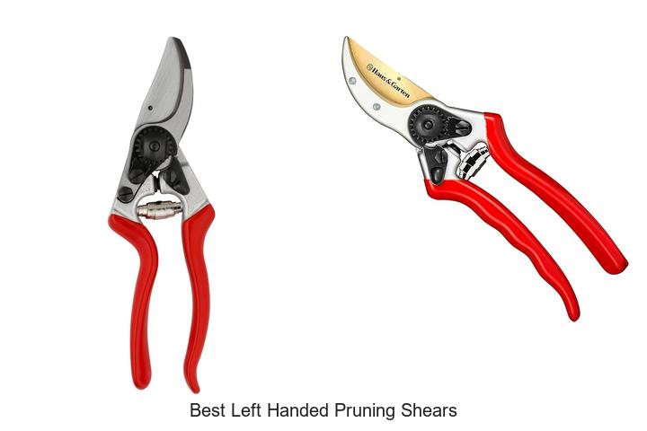 Top 15 Best Left Handed Pruning Shears You Need Now