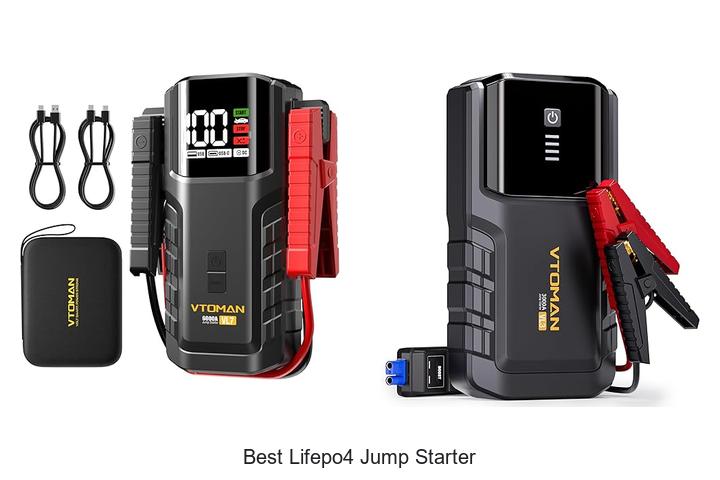 Top 10 Best LiFePO4 Jump Starter That Will Save You Fast!