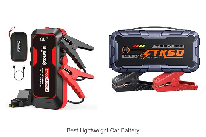 Top 10 Best Lightweight Car Battery You Can’t Miss!