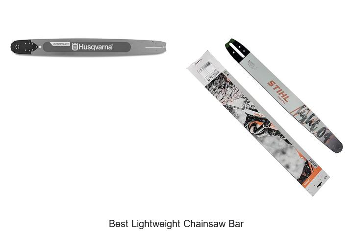 Top 15 Best Lightweight Chainsaw Bar That Boosts Power