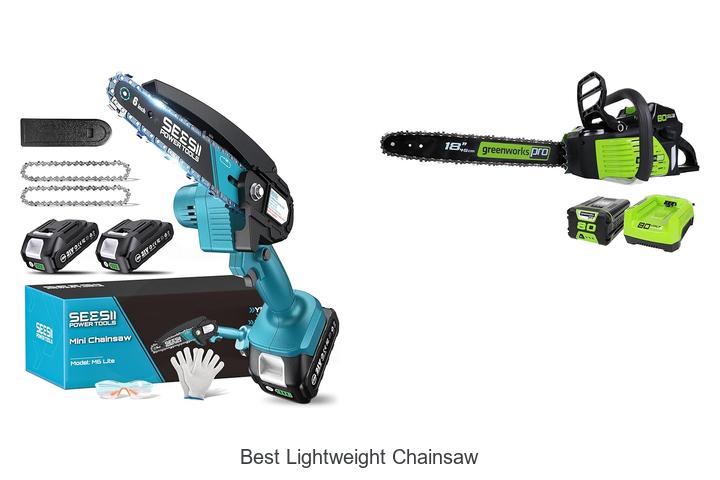 Best Lightweight Chainsaw: Unbeatable Power Meets Portability