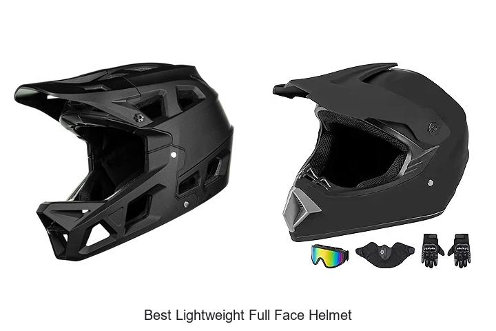 Top 10 Best Lightweight Full Face Helmet You Need Now