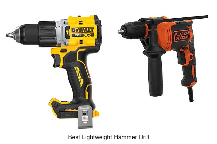 Top 15 Best Lightweight Hammer Drill You Can’t Miss!
