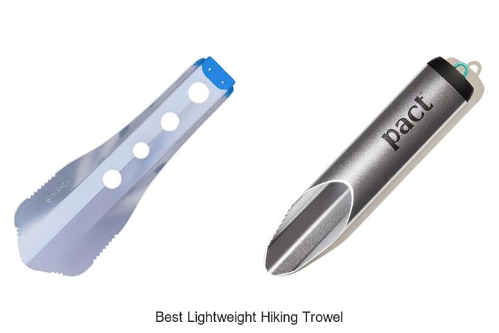 Top 15 Best Lightweight Hiking Trowel You Need Now!
