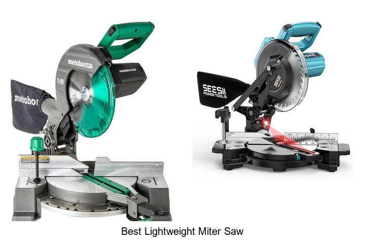Top 15 Best Lightweight Miter Saw That Will Blow Your Mind