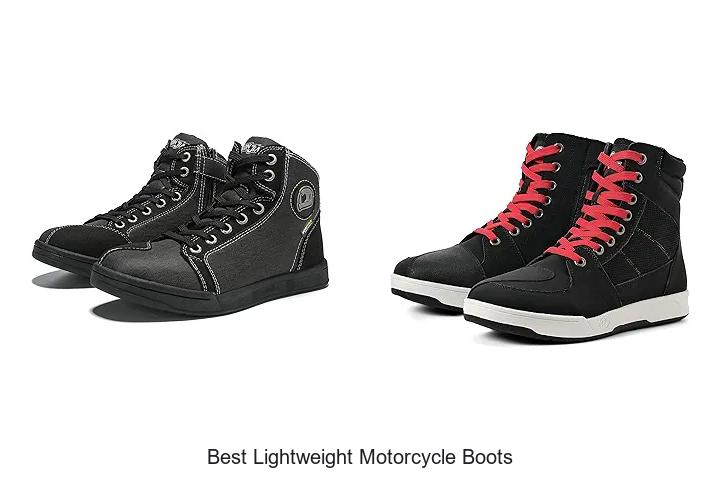 Top 12 Best Lightweight Motorcycle Boots You Can’t Miss