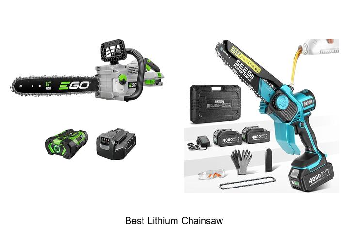 Best Lithium Chainsaw: Unbelievable Power You Need Today