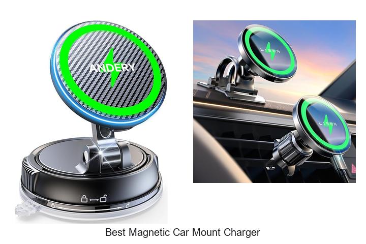 Top 10 Best Magnetic Car Mount Charger You Need Now!