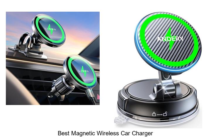Top 10 Best Magnetic Wireless Car Charger You Need Now