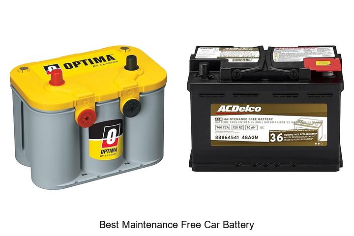 Top 12 Best Maintenance Free Car Battery That Lasts Long