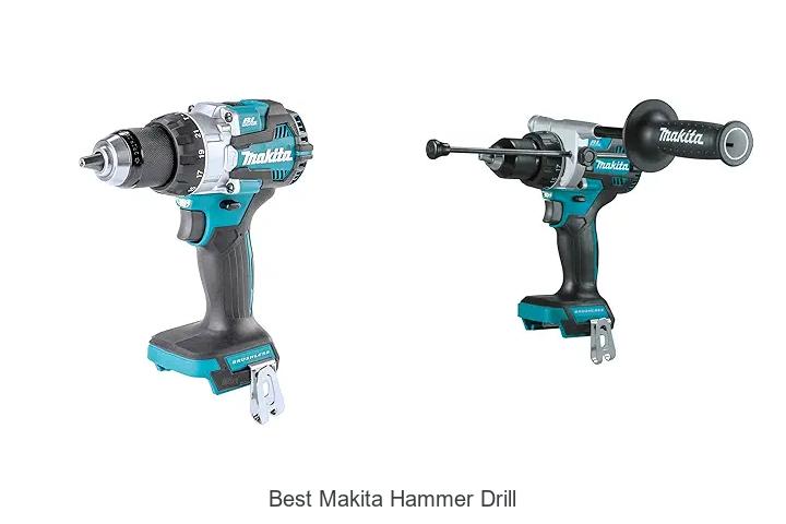 Top 15 Best Makita Hammer Drill Reviews You Can’t Miss
