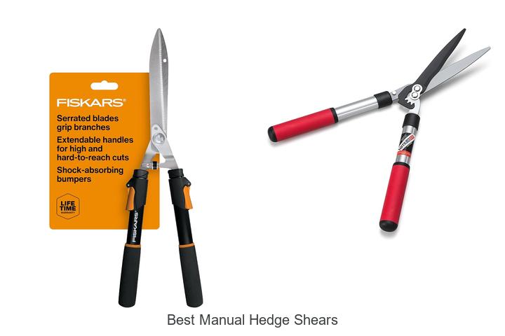 Top 12 Best Manual Hedge Shears You Can’t Miss Today