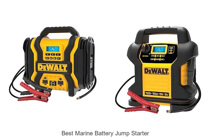Top 12 Best Marine Battery Jump Starter That Saves You Fast