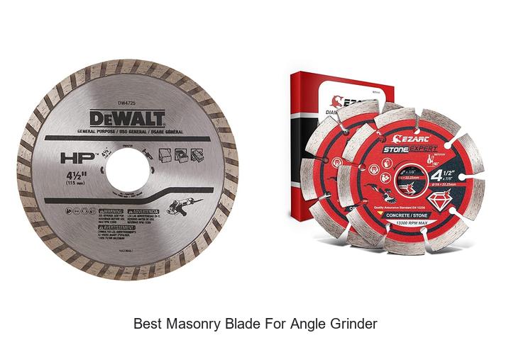 Best Masonry Blade For Angle Grinder: Must-Have Tool!