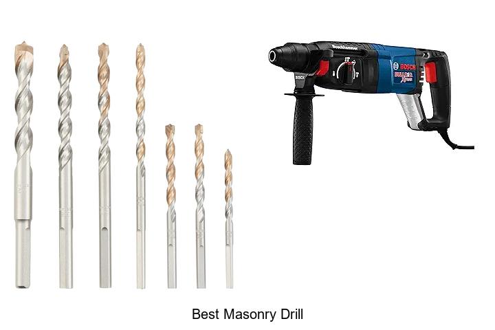 Top 15 Best Masonry Drill Hacks You Can’t Miss Today!