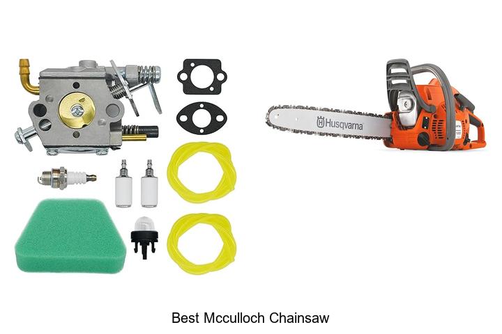 Best McCulloch Chainsaw: Unbelievable Power Revealed!