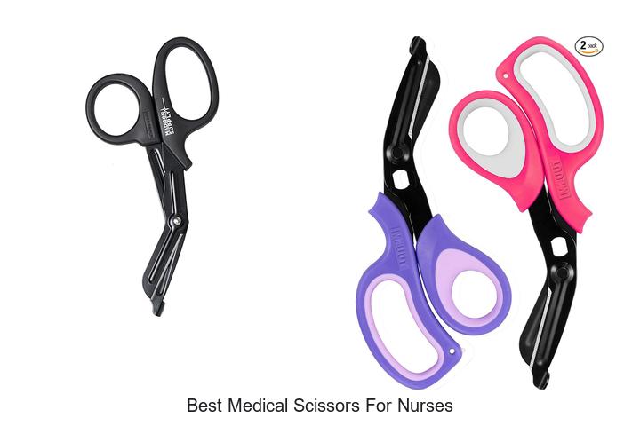Top 15 Best Medical Scissors for Nurses You Need Now