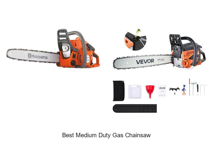 Best Medium Duty Gas Chainsaw: Top Picks You Can’t Miss