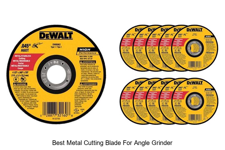 Top 15 Best Metal Cutting Blade For Angle Grinder Revealed